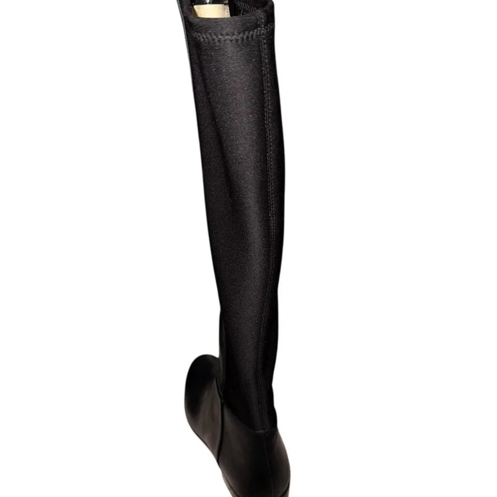 NEW! MICHAEL MICHAEL KORS Black Bromley Over-the-Knee Boot Size 8